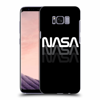 Picasee silikonový průhledný obal pro Samsung Galaxy S8+ G955F - NASA Triple