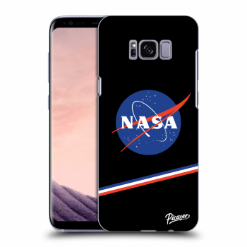 Picasee silikonový průhledný obal pro Samsung Galaxy S8+ G955F - NASA Original