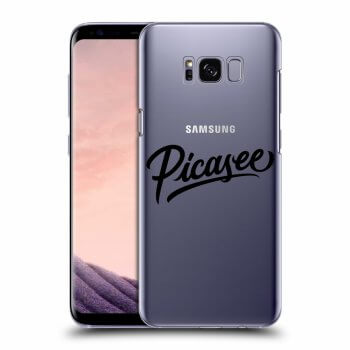 Picasee silikonový průhledný obal pro Samsung Galaxy S8+ G955F - Picasee - black
