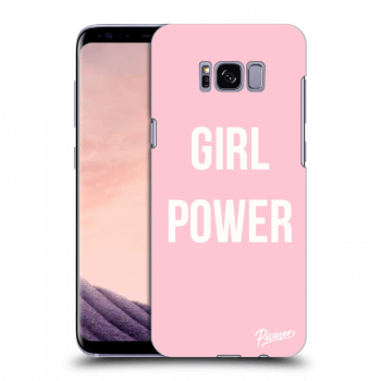 Picasee silikonový průhledný obal pro Samsung Galaxy S8+ G955F - Girl power