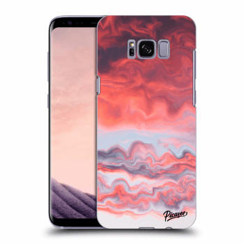 Picasee silikonový průhledný obal pro Samsung Galaxy S8+ G955F - Sunset