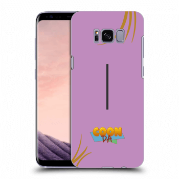 Picasee silikonový průhledný obal pro Samsung Galaxy S8+ G955F - COONDA růžovka