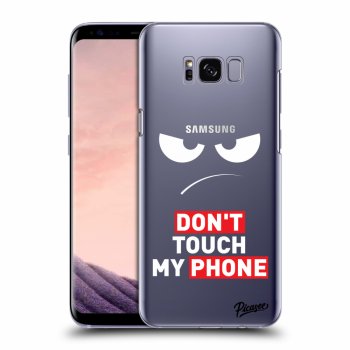 Obal pro Samsung Galaxy S8+ G955F - Angry Eyes - Transparent