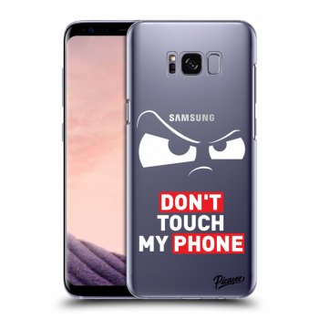 Obal pro Samsung Galaxy S8+ G955F - Cloudy Eye - Transparent