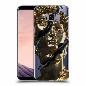 Picasee silikonový průhledný obal pro Samsung Galaxy S8+ G955F - Golder