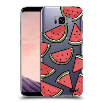 Picasee silikonový průhledný obal pro Samsung Galaxy S8+ G955F - Melone