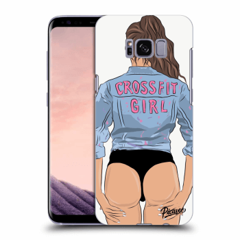 Obal pro Samsung Galaxy S8+ G955F - Crossfit girl - nickynellow