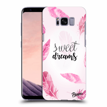 Picasee silikonový průhledný obal pro Samsung Galaxy S8+ G955F - Sweet dreams
