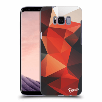 Picasee silikonový průhledný obal pro Samsung Galaxy S8+ G955F - Wallpaper 2