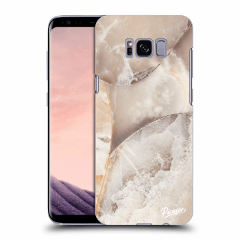 Obal pro Samsung Galaxy S8+ G955F - Cream marble