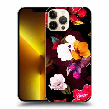 Obal pro Apple iPhone 13 Pro Max - Flowers and Berries