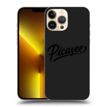 Picasee silikonový černý obal pro Apple iPhone 13 Pro Max - Picasee - black