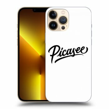 Obal pro Apple iPhone 13 Pro Max - Picasee - old logo - black