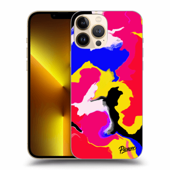 Obal pro Apple iPhone 13 Pro Max - Watercolor