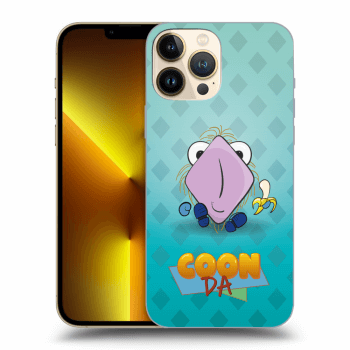 Picasee silikonový průhledný obal pro Apple iPhone 13 Pro Max - COONDA chlupatka světlá