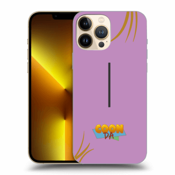 Picasee silikonový průhledný obal pro Apple iPhone 13 Pro Max - COONDA růžovka