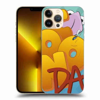Picasee silikonový průhledný obal pro Apple iPhone 13 Pro Max - Obří COONDA