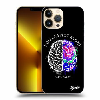 Obal pro Apple iPhone 13 Pro Max - Brain - White