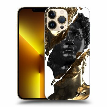 Obal pro Apple iPhone 13 Pro Max - Gold - Black