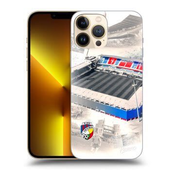 Picasee silikonový černý obal pro Apple iPhone 13 Pro Max - FC Viktoria Plzeň G