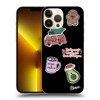Obal pro Apple iPhone 13 Pro Max - Christmas Stickers