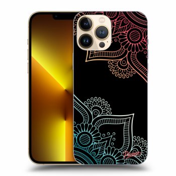 Obal pro Apple iPhone 13 Pro Max - Flowers pattern