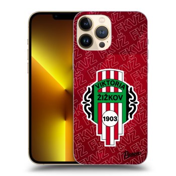 Obal pro Apple iPhone 13 Pro Max - FK Viktoria Žižkov B