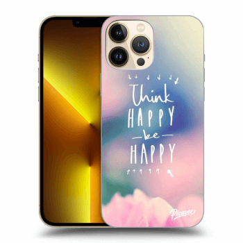 Obal pro Apple iPhone 13 Pro Max - Think happy be happy