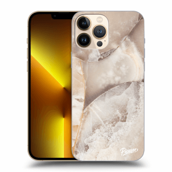 Picasee ULTIMATE CASE pro Apple iPhone 13 Pro Max - Cream marble