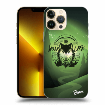 Obal pro Apple iPhone 13 Pro Max - Wolf life
