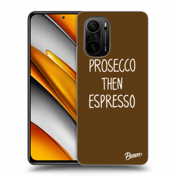 Picasee ULTIMATE CASE pro Xiaomi Poco F3 - Prosecco then espresso