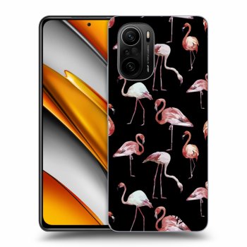 Picasee ULTIMATE CASE pro Xiaomi Poco F3 - Flamingos