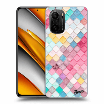 Obal pro Xiaomi Poco F3 - Colorful roof