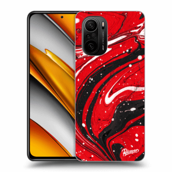 Obal pro Xiaomi Poco F3 - Red black