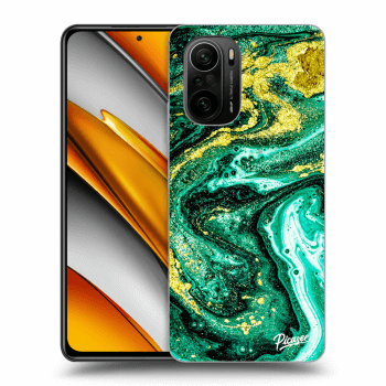 Obal pro Xiaomi Poco F3 - Green Gold