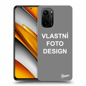 Obal pro Xiaomi Poco F3 - Vlastní fotka/motiv