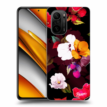 Obal pro Xiaomi Poco F3 - Flowers and Berries