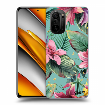 Picasee silikonový průhledný obal pro Xiaomi Poco F3 - Hawaii