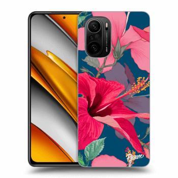 Obal pro Xiaomi Poco F3 - Hibiscus