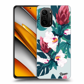 Obal pro Xiaomi Poco F3 - Rhododendron