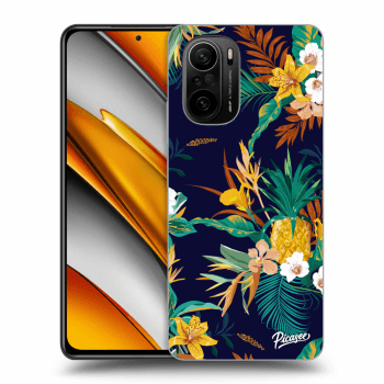 Picasee ULTIMATE CASE pro Xiaomi Poco F3 - Pineapple Color