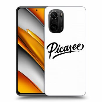 Obal pro Xiaomi Poco F3 - Picasee - black