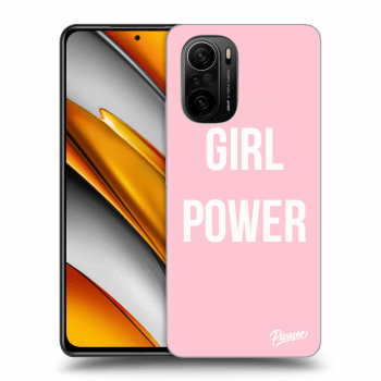Obal pro Xiaomi Poco F3 - Girl power