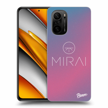 Obal pro Xiaomi Poco F3 - Mirai - Logo