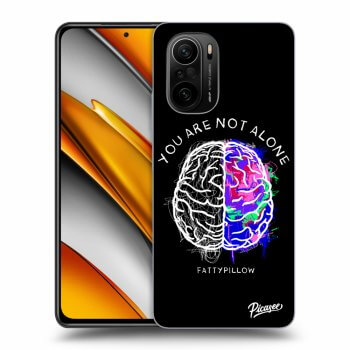 Obal pro Xiaomi Poco F3 - Brain - White