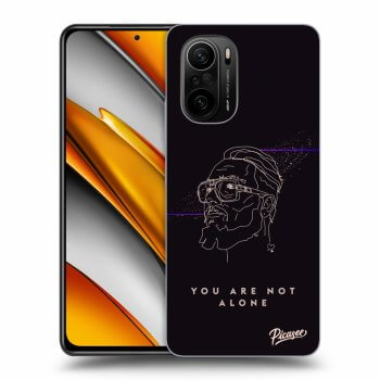 Obal pro Xiaomi Poco F3 - You are not alone