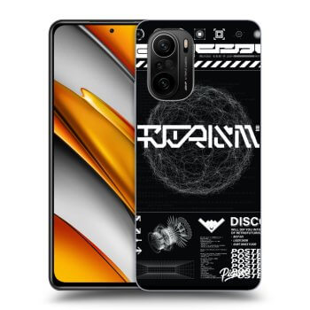 Obal pro Xiaomi Poco F3 - BLACK DISCO