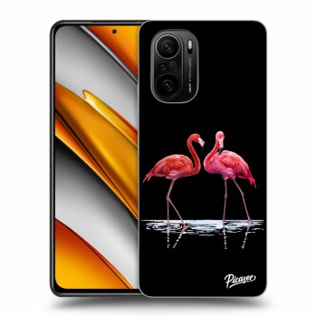 Obal pro Xiaomi Poco F3 - Flamingos couple