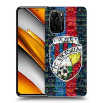 Obal pro Xiaomi Poco F3 - FC Viktoria Plzeň A