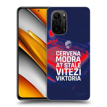 Obal pro Xiaomi Poco F3 - FC Viktoria Plzeň E